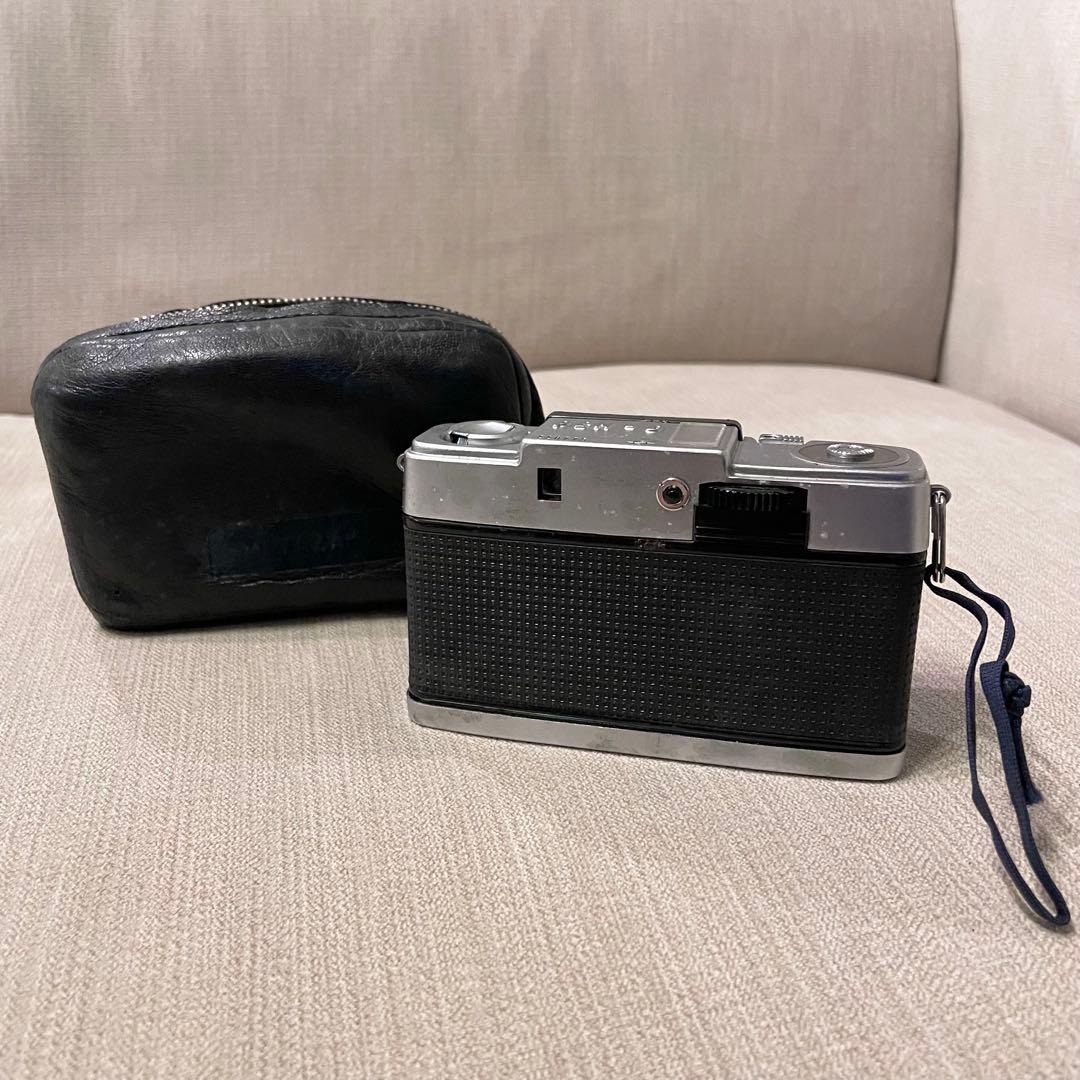 【レア】OLYMPUS PEN D3 コンパクトフィルムカメラ