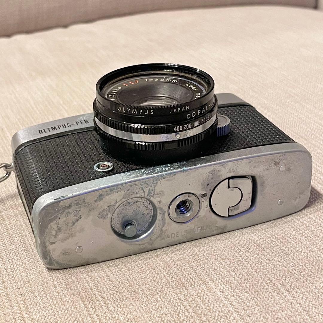 【レア】OLYMPUS PEN D3 コンパクトフィルムカメラ