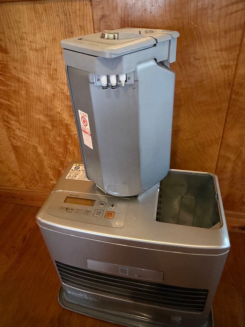 石油ファンヒーター　SHARP OK-S58CR ジャンク扱いでお願いいたします