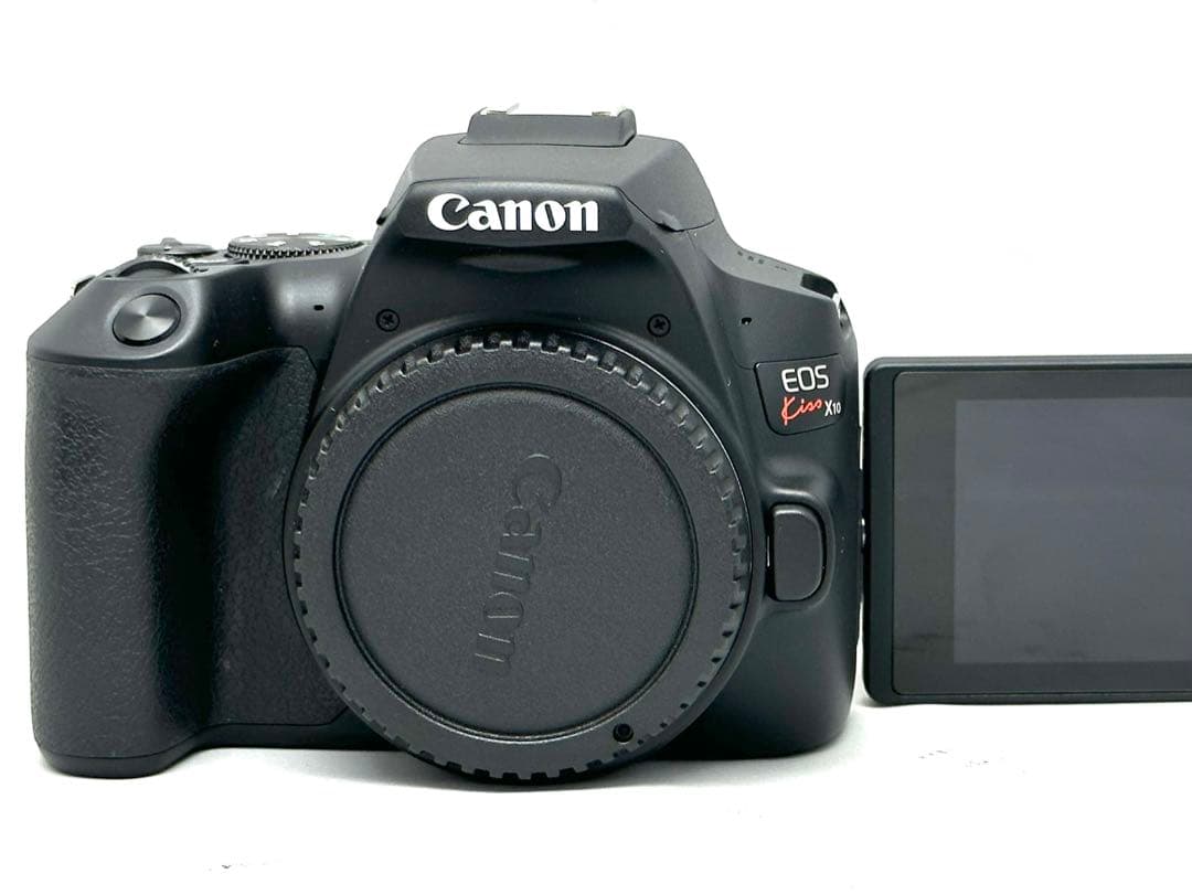 卒業入学フルセット♪Canon EOS kiss X10ダブルズームレンズキット