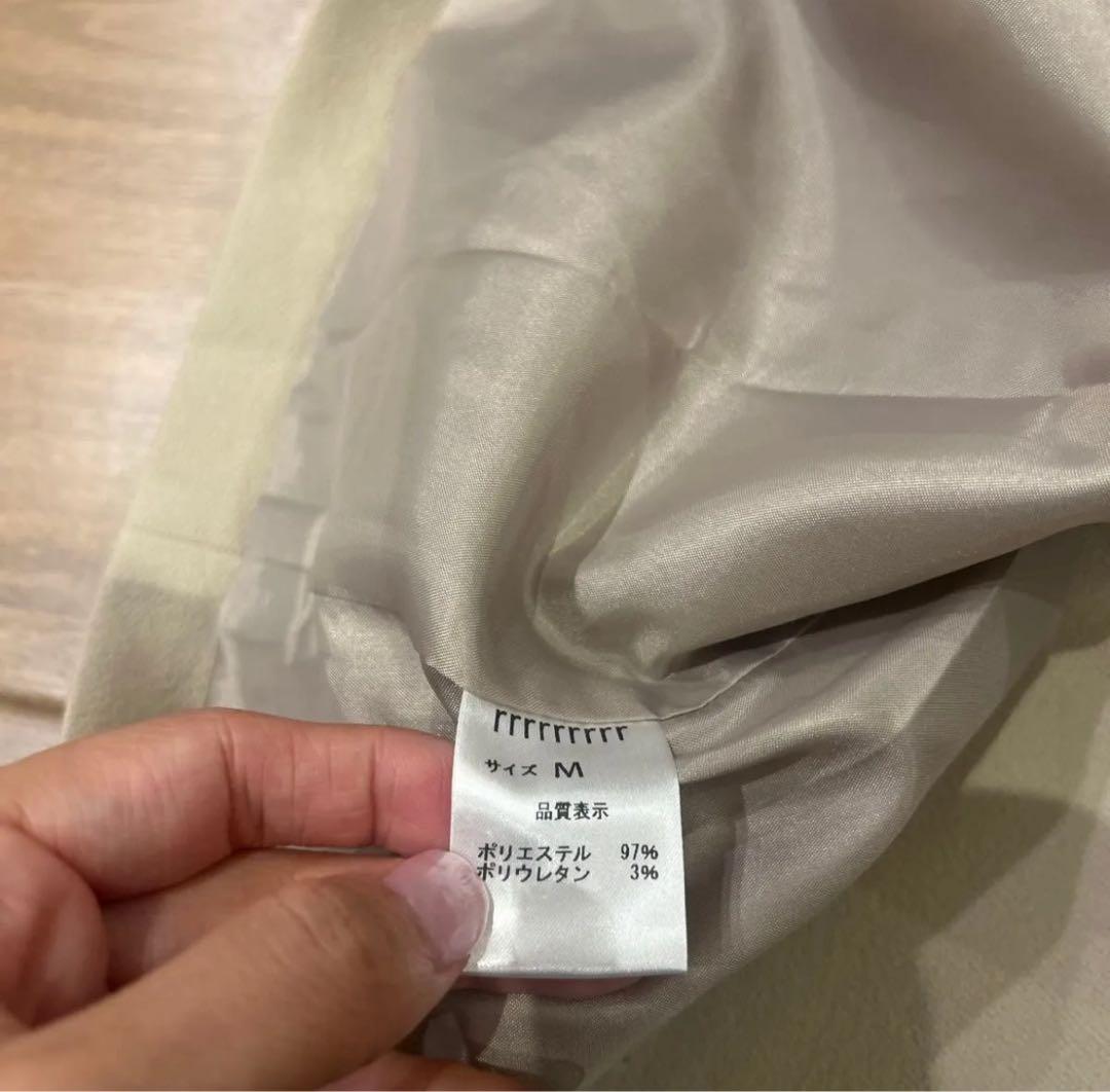 はらちゃん × rrrrrrrrr オールシーズンジレ　ベージュ