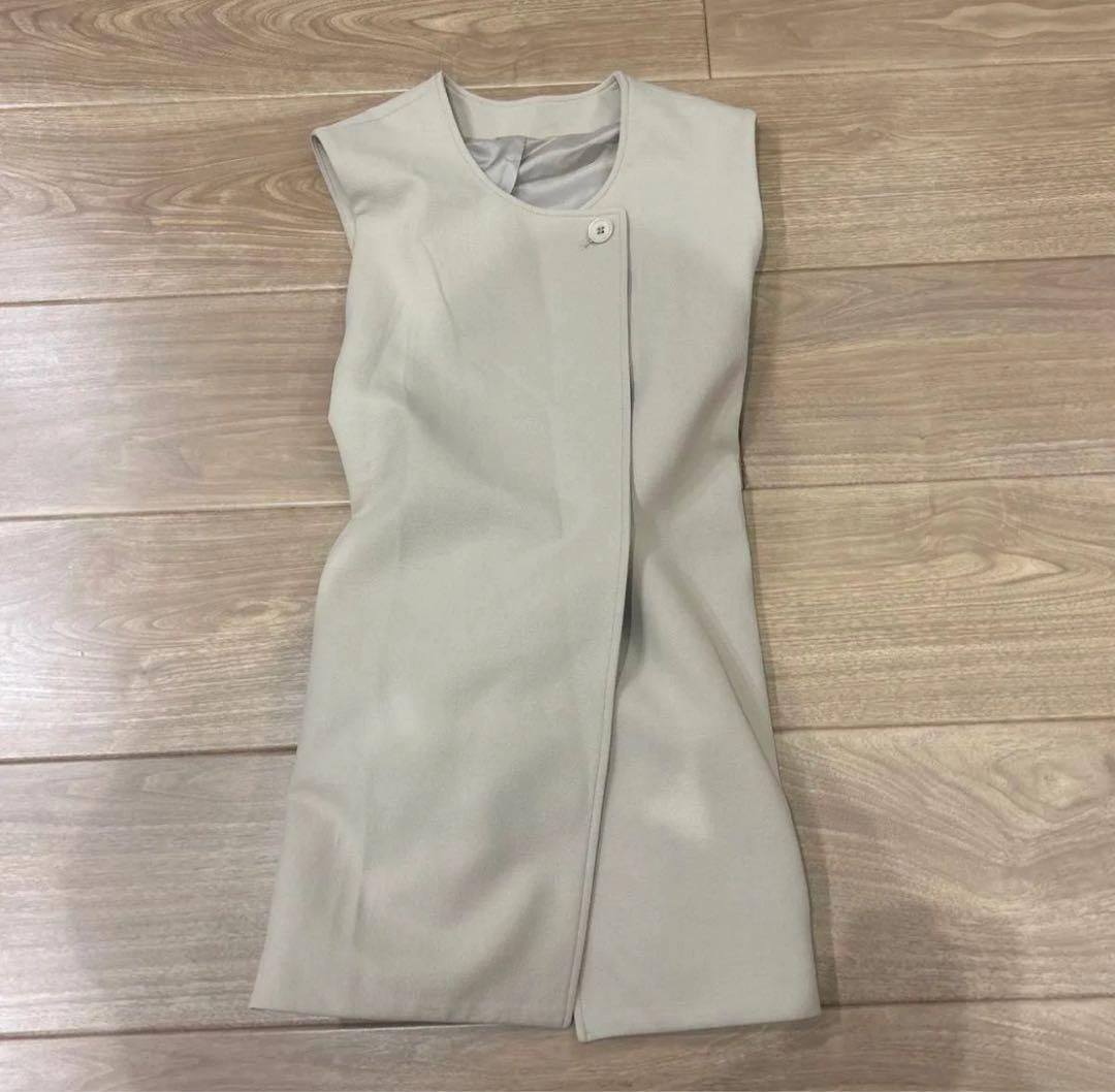 はらちゃん × rrrrrrrrr オールシーズンジレ　ベージュ