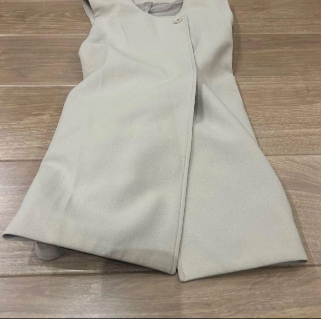 はらちゃん × rrrrrrrrr オールシーズンジレ　ベージュ