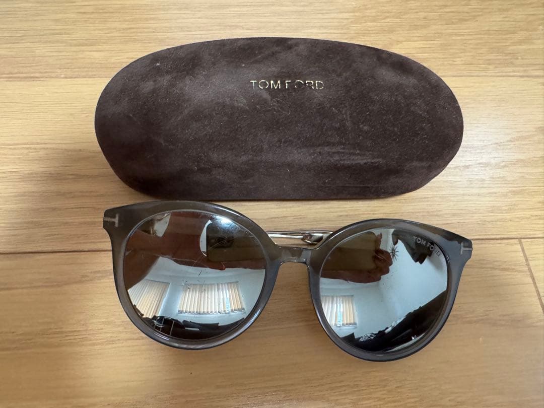 TOM FORD TF642-K ミラーサングラス