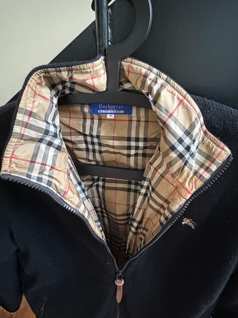 Burberrys 黒 ジャンパー M