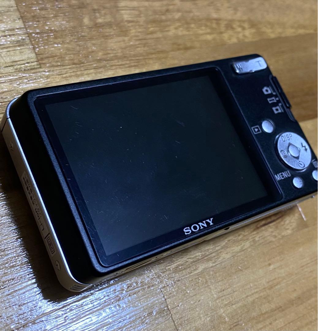 SONY Cyber-shot DSC-W350 シルバー 付属品完備　訳あり