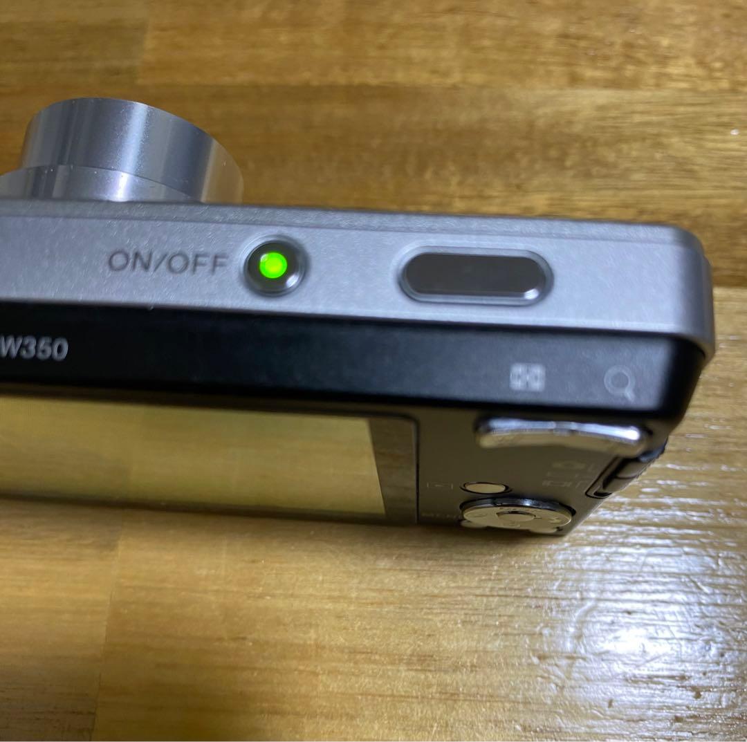 SONY Cyber-shot DSC-W350 シルバー 付属品完備　訳あり