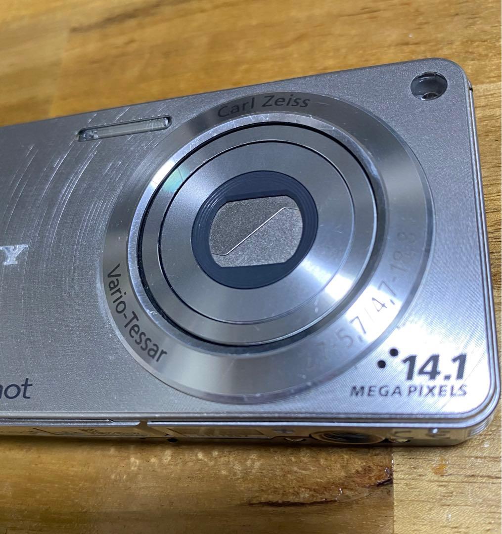 SONY Cyber-shot DSC-W350 シルバー 付属品完備　訳あり