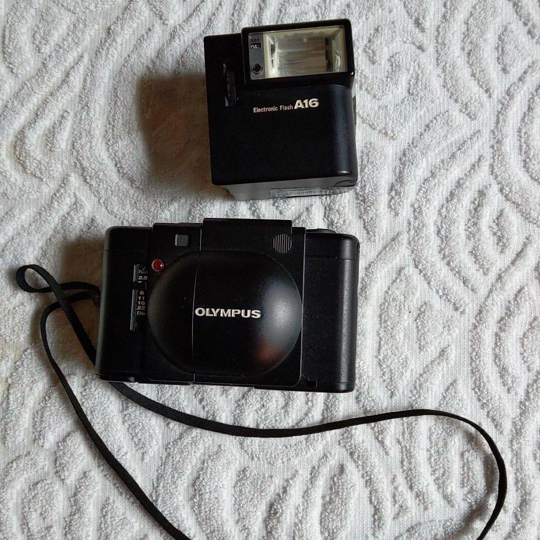 オリンパスXAelectronic flashA16