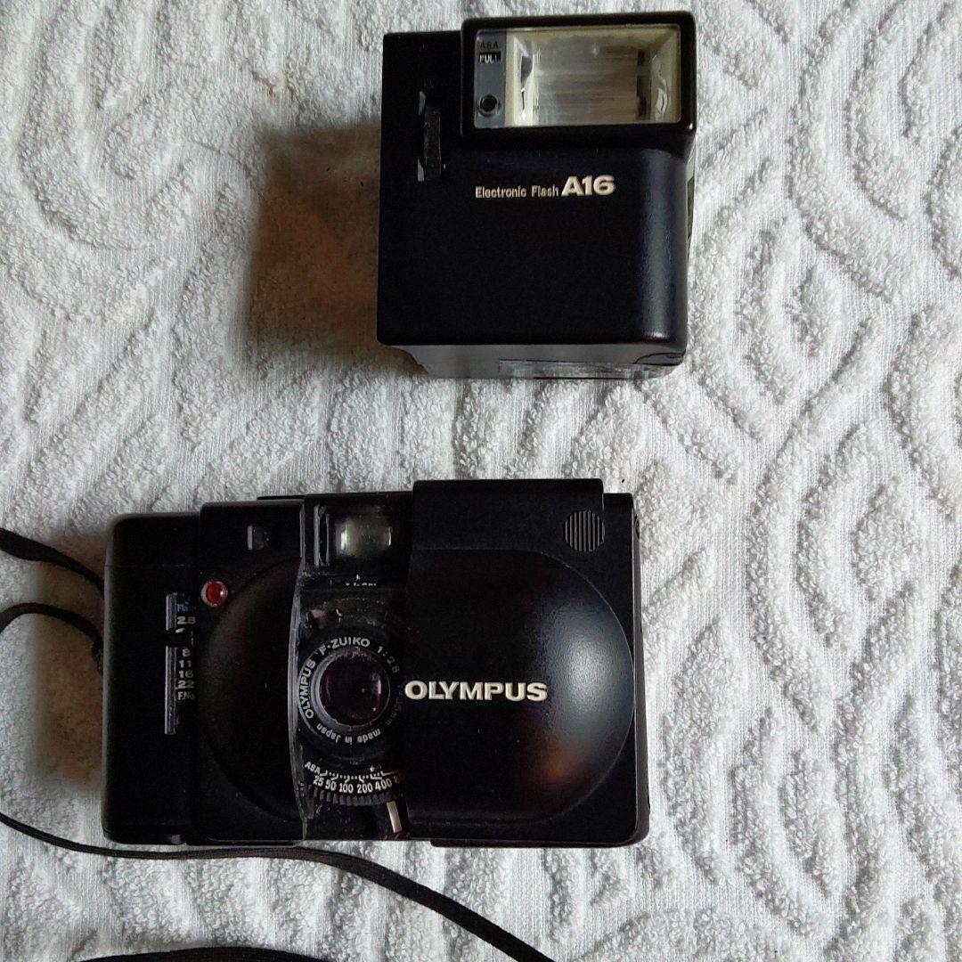 オリンパスXAelectronic flashA16