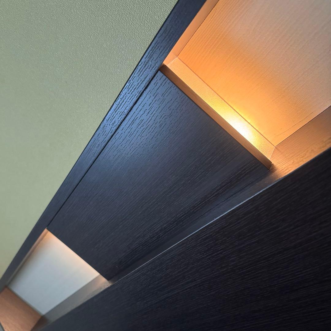 ニトリ クイーン Q ベットフレーム 収納・コンセント付　アザン3浅型