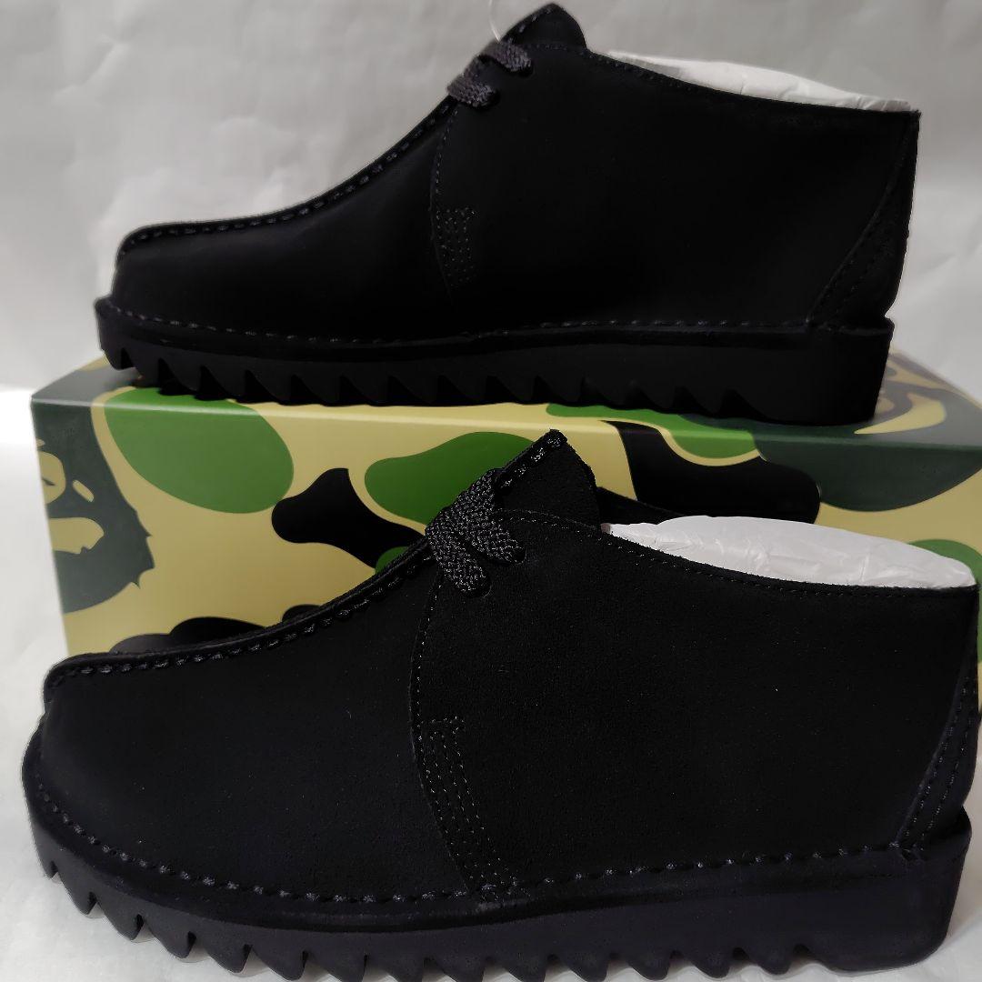 A BATHING APE ベイシングエイプ CENTER SEAM SHOES