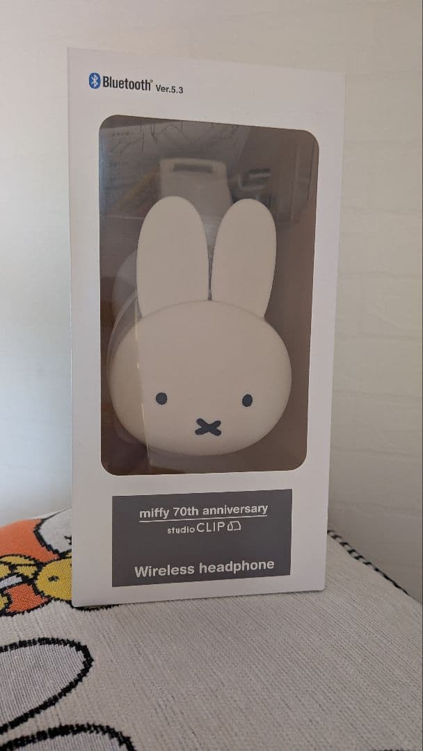 【新品・未開封】ミッフィー　2WAY ワイヤレスヘッドホン