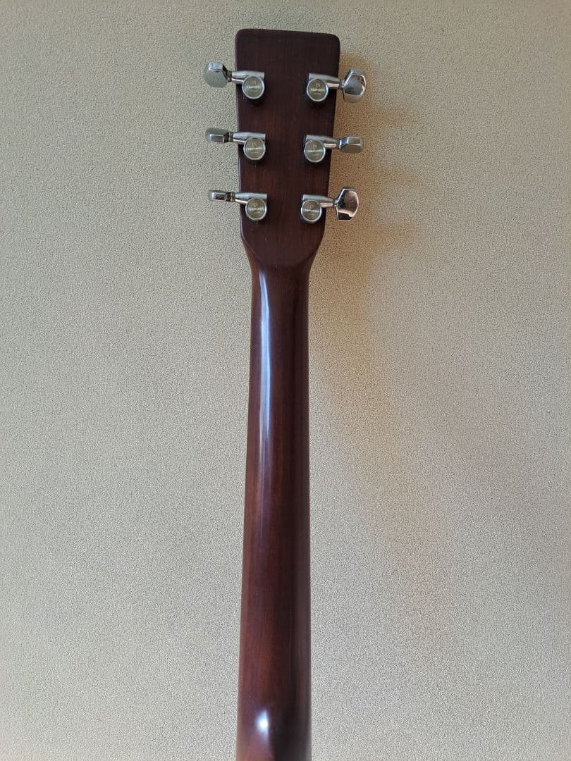 ま*ち様 YAMAKI 縦ロゴ　アコースティックギター