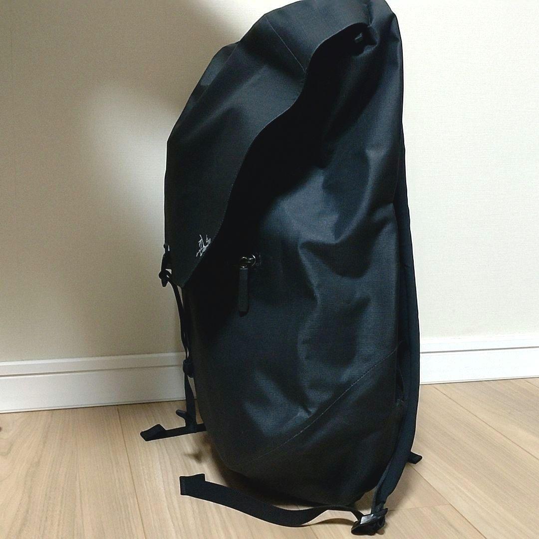 オ*オ様 アークテリクス ロールトップリュック ブラック