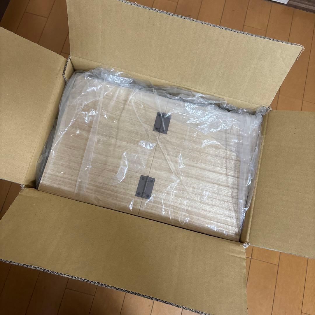 ※柴谷幸子※未使用品　山一　桐の米びつ 約10kg用