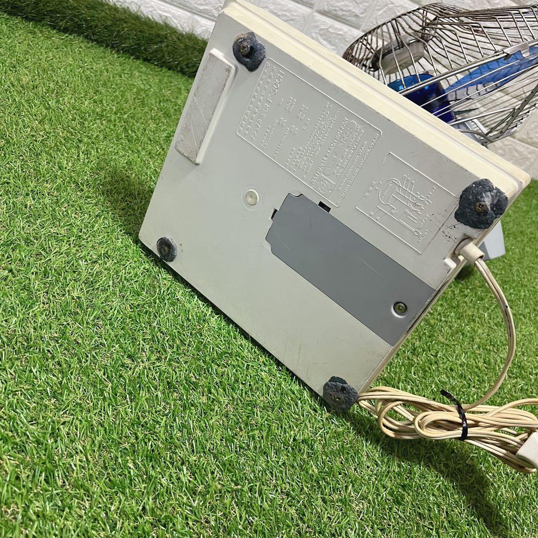 昭和レトロ 王冠マーク ナショナル レトロ扇風機 動作確認済