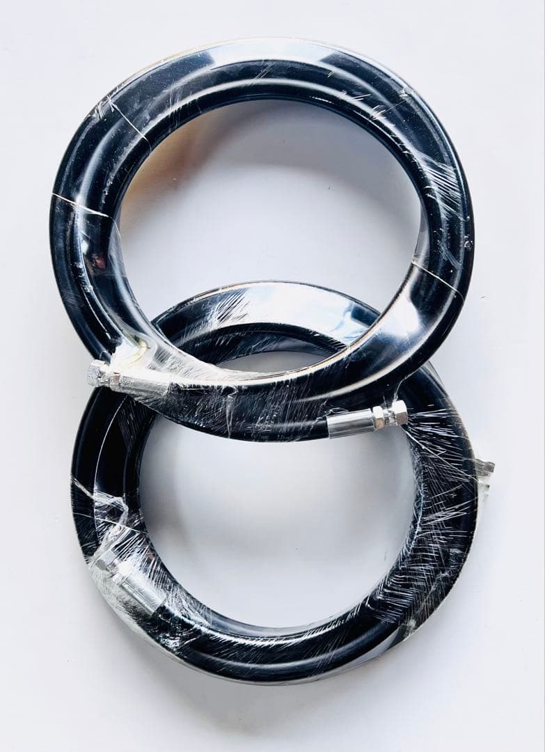 新製品 ハイドロ ハイプレッシャーホース#6 フロント5m×2本