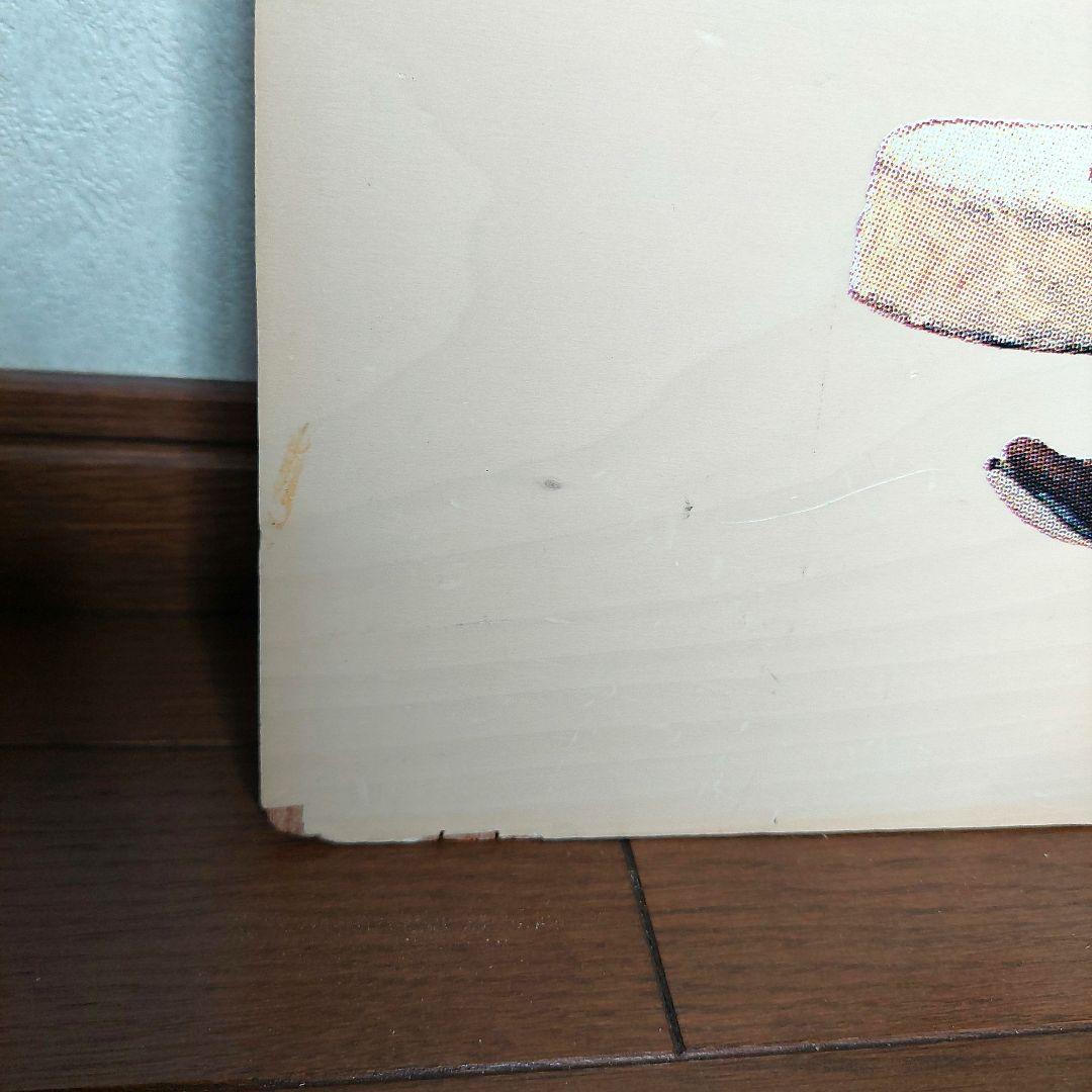 エドウィン【EDWIN 】販促木製看板　大型サイズ　1,298mm