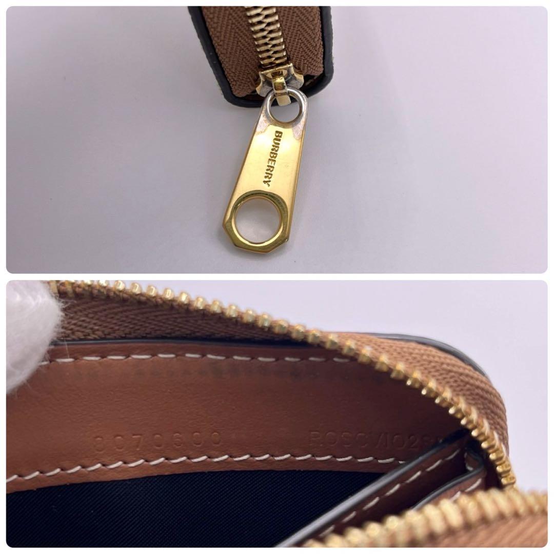 美品✨ バーバリー　ケース　財布 ノバチェック 付属品付き