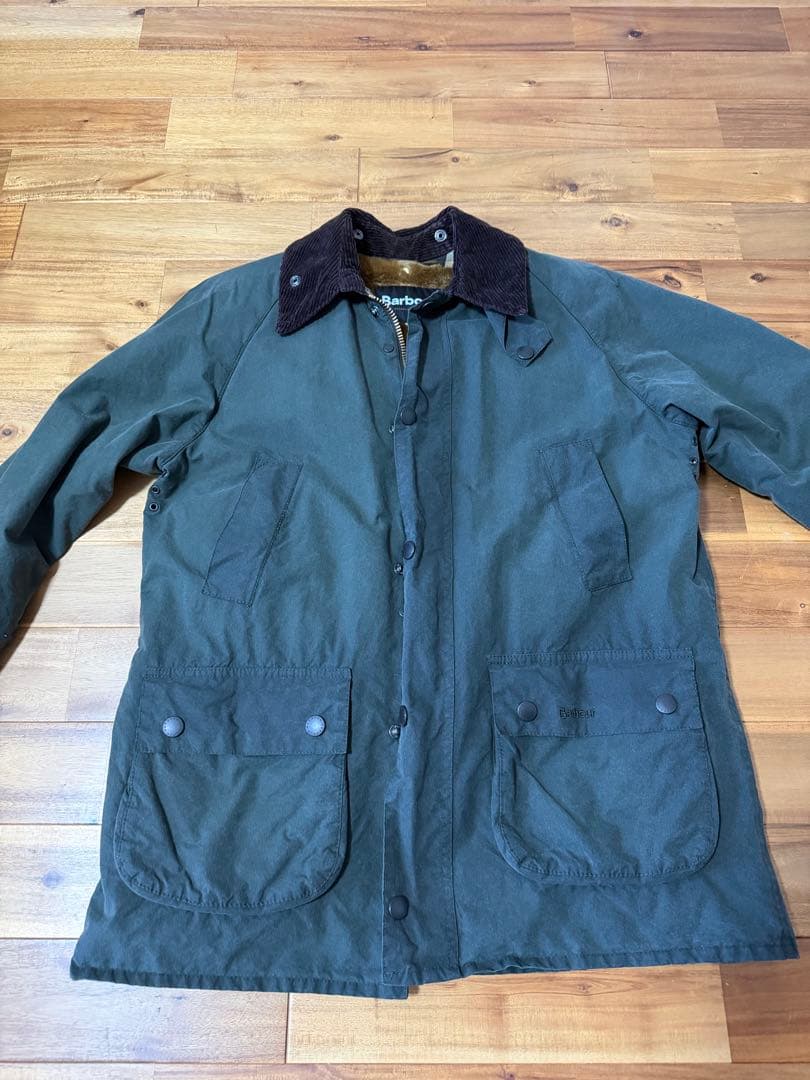 Barbour × BEAMS F 別注BEDALE CLASSIC FIT