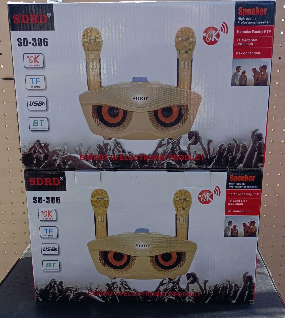 SDR SD-306 カラオケスピーカー 2個セット