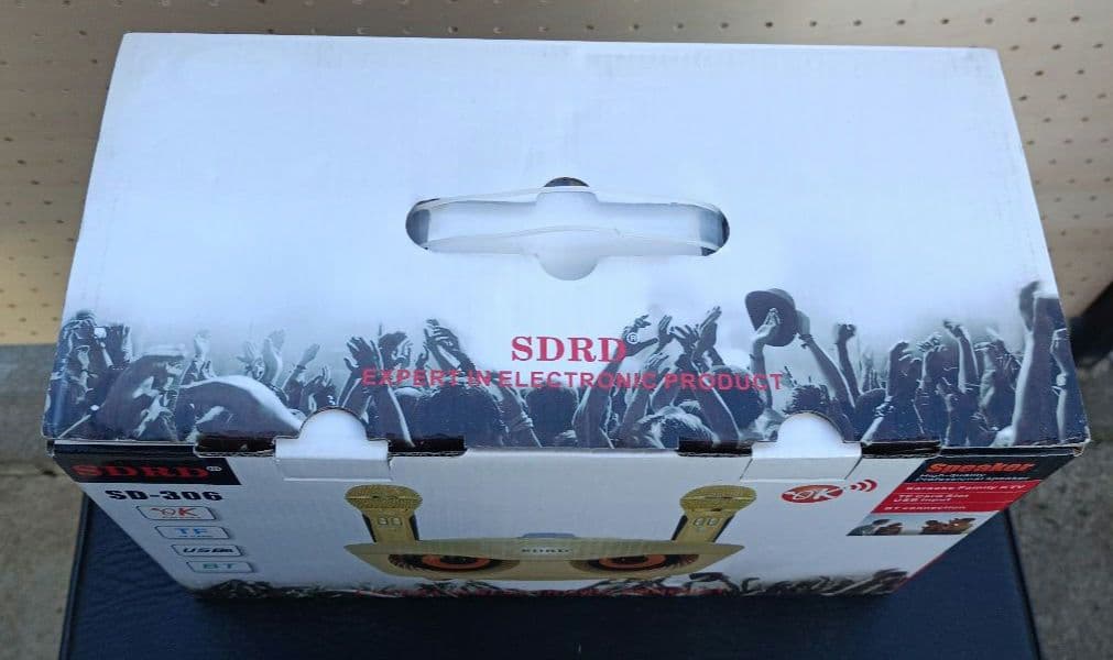 SDR SD-306 カラオケスピーカー 2個セット