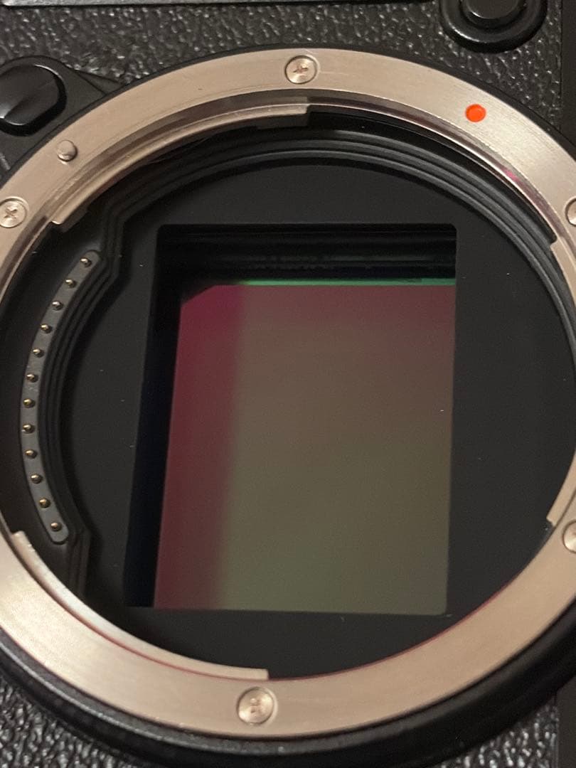 FUJIFILM GFX50R 実動品 作例あり