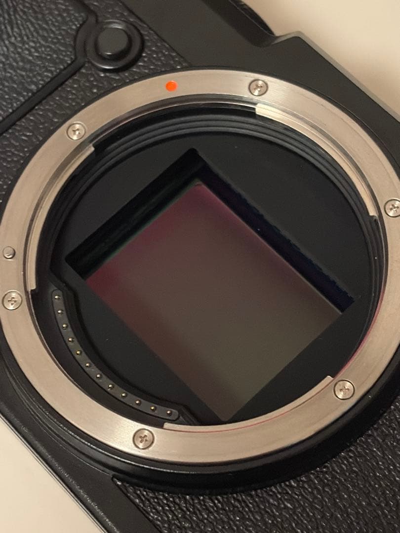 FUJIFILM GFX50R 実動品 作例あり