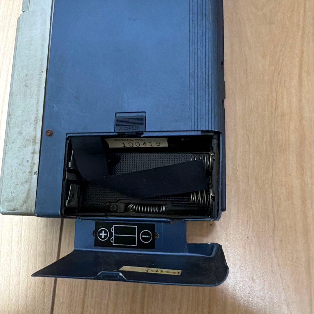 SONY カセットプレーヤー