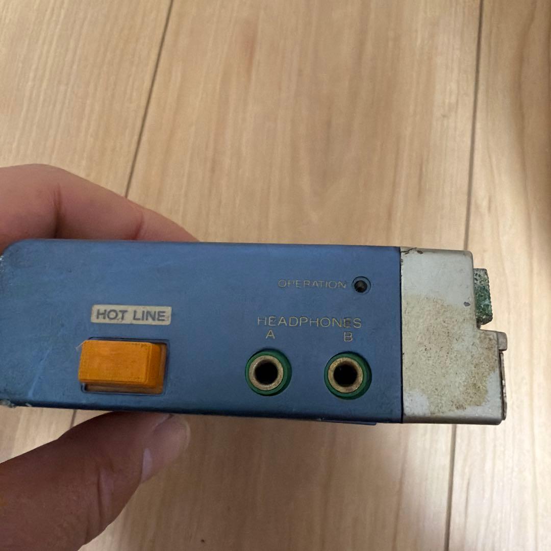 SONY カセットプレーヤー