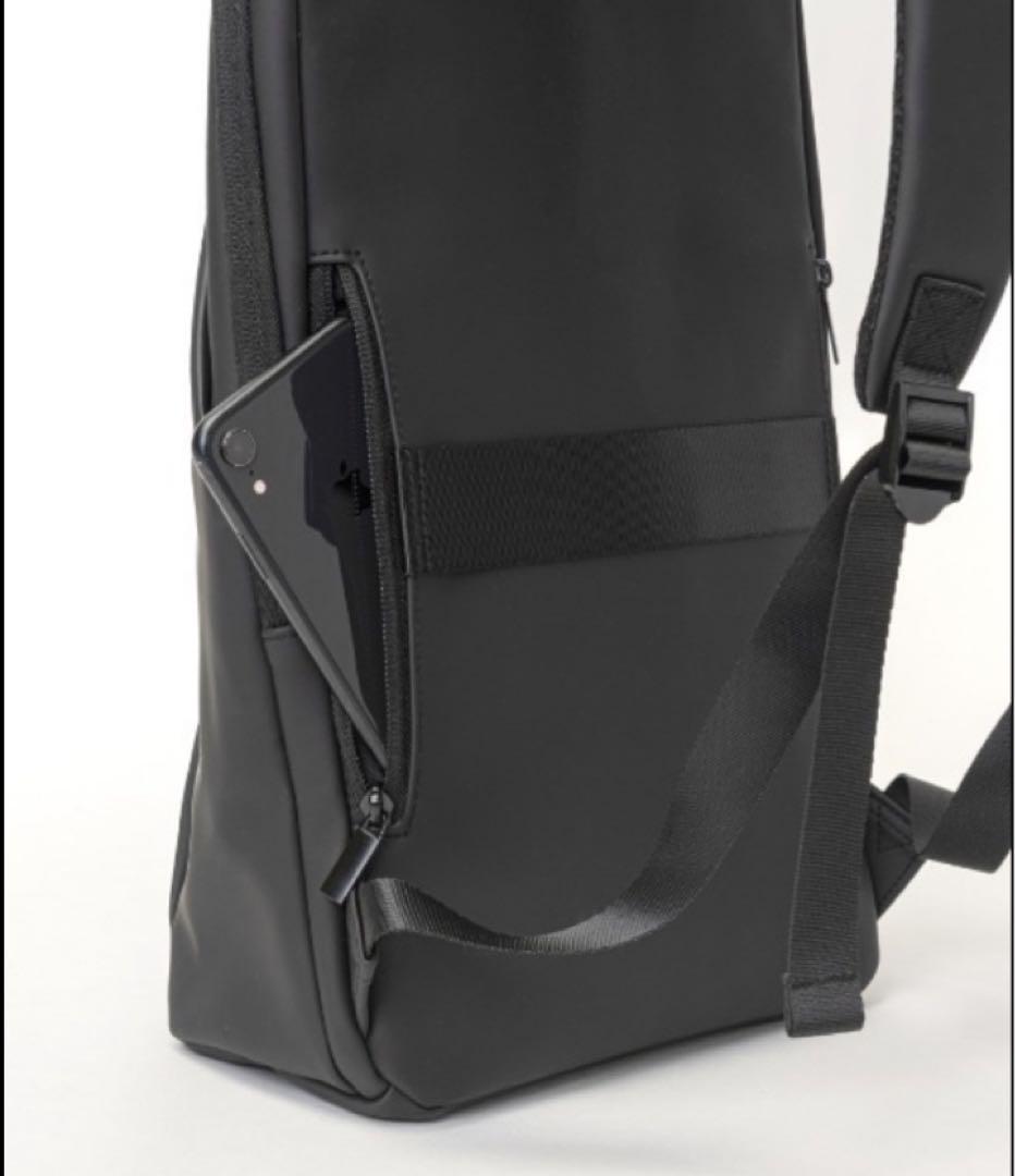 バッグ KLON MATTE COATED RUCK SACK-WAV