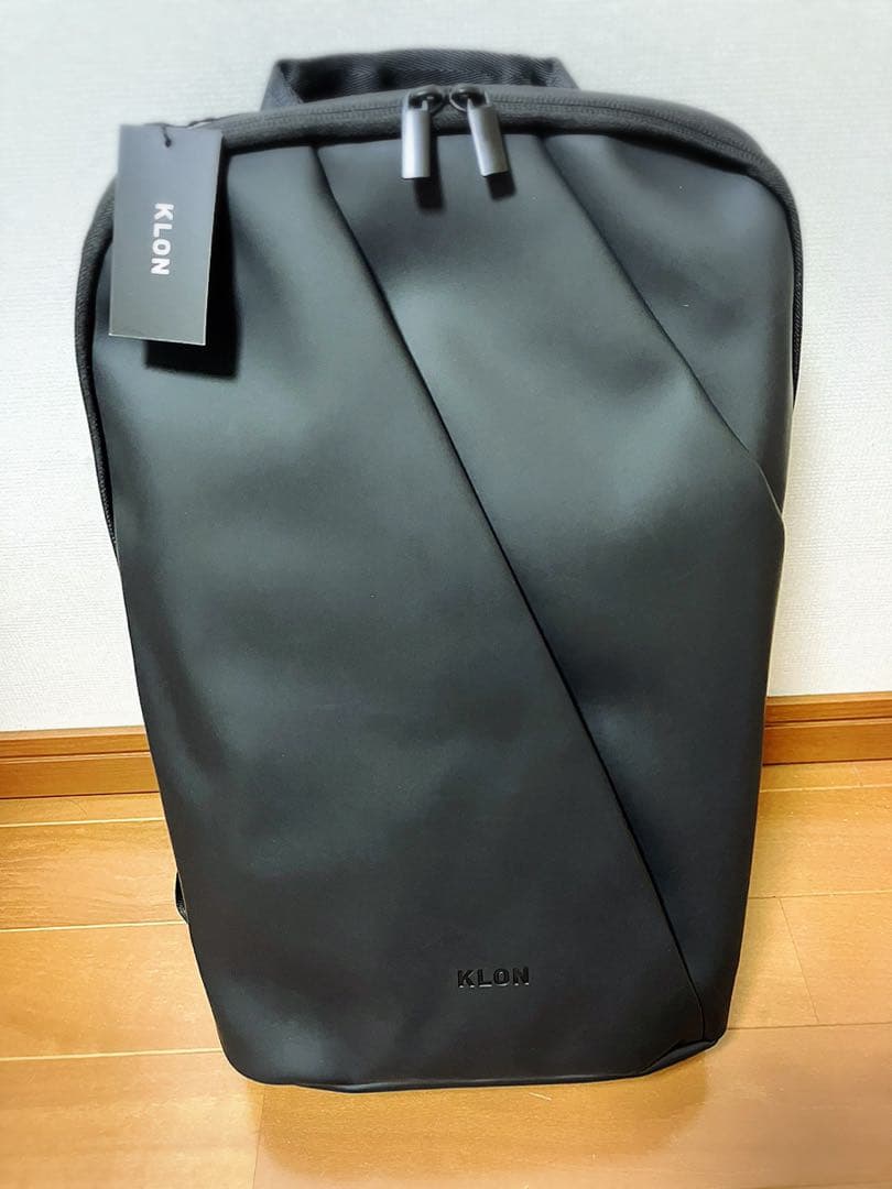 バッグ KLON MATTE COATED RUCK SACK-WAV