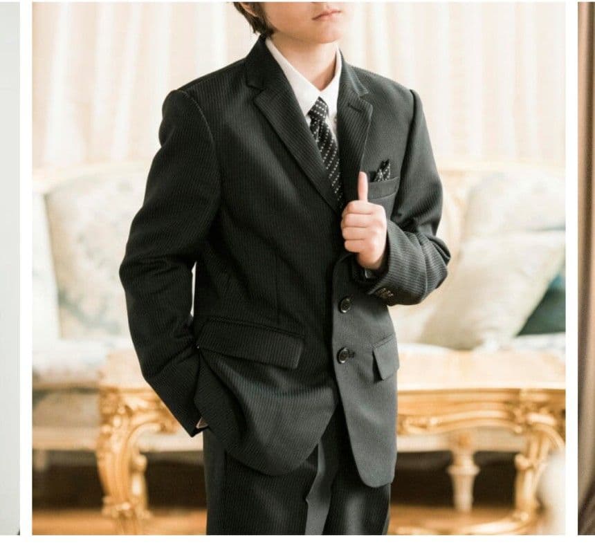 【極美品✨】キャサリンコテージ　男の子　160　フォーマルスーツ　卒業式