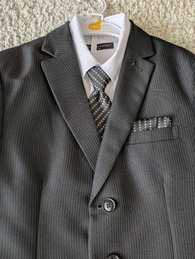 【極美品✨】キャサリンコテージ　男の子　160　フォーマルスーツ　卒業式