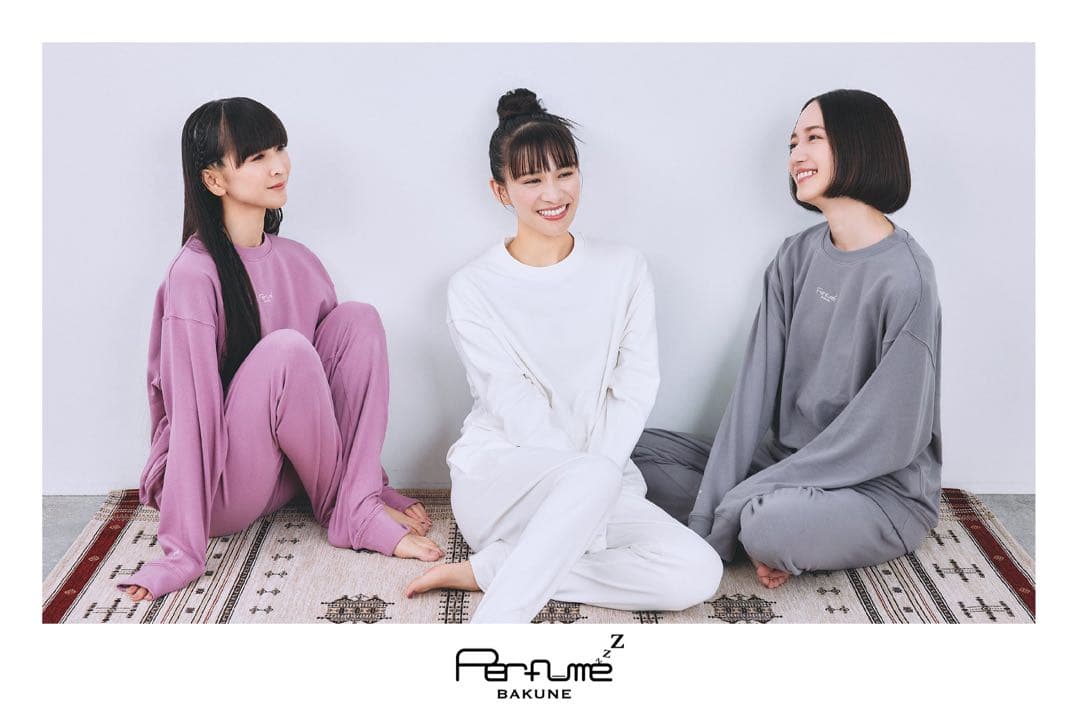 Perfume BAKUNE SIZE:M ファンクラブ会員限定　 グレー
