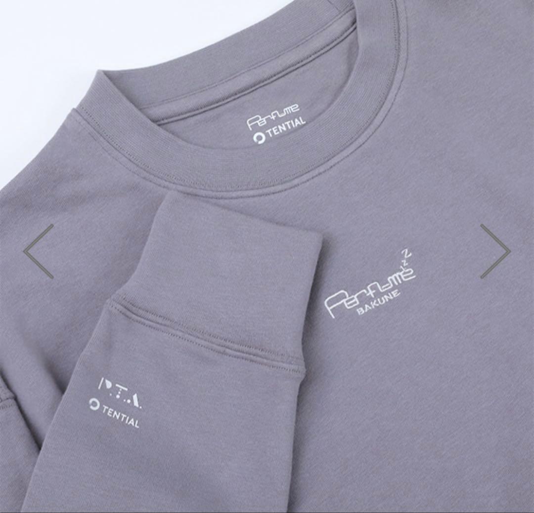 Perfume BAKUNE SIZE:M ファンクラブ会員限定　 グレー