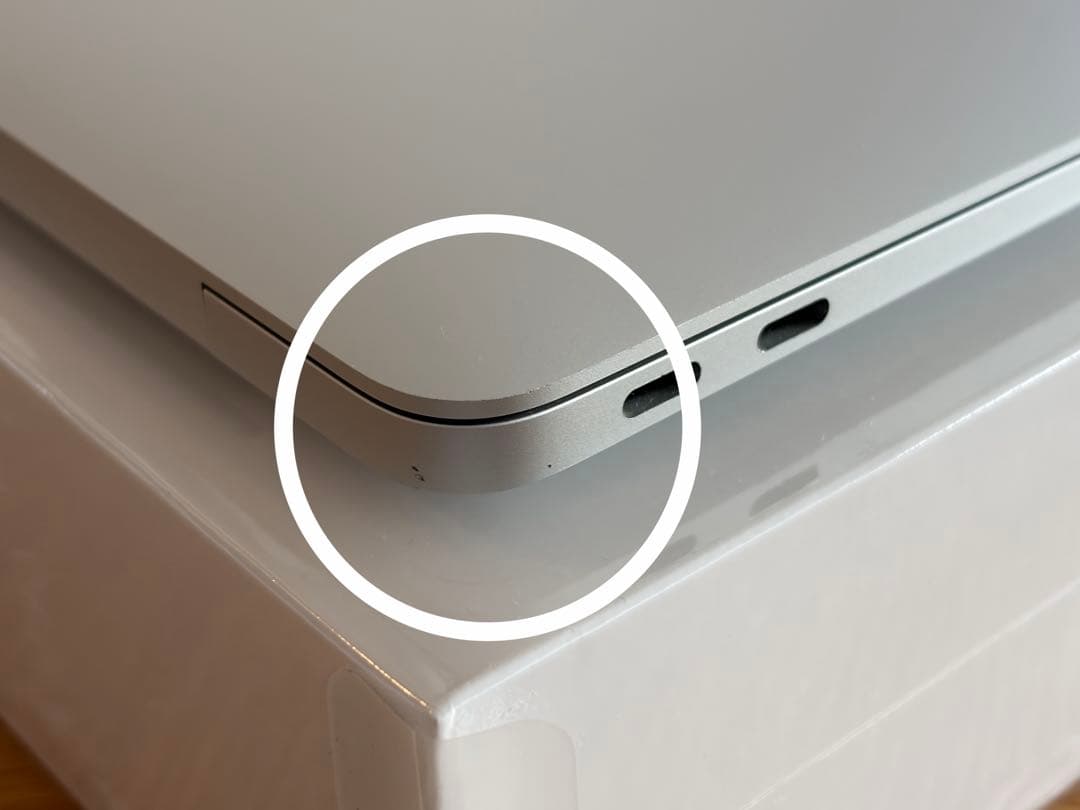 MacBookAir A2179（2020年モデル） 13インチ シルバー