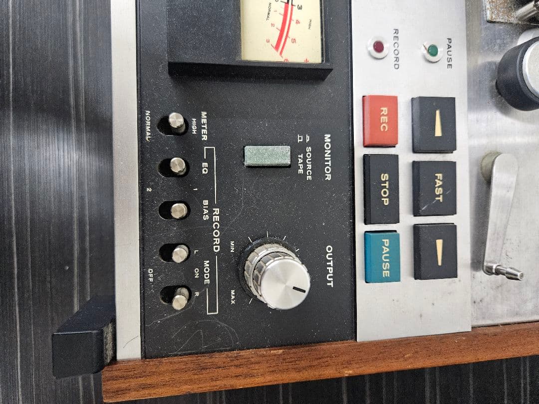 TEAC ティアック オープンリールデッキ A-6300 50Hz仕様 現状品