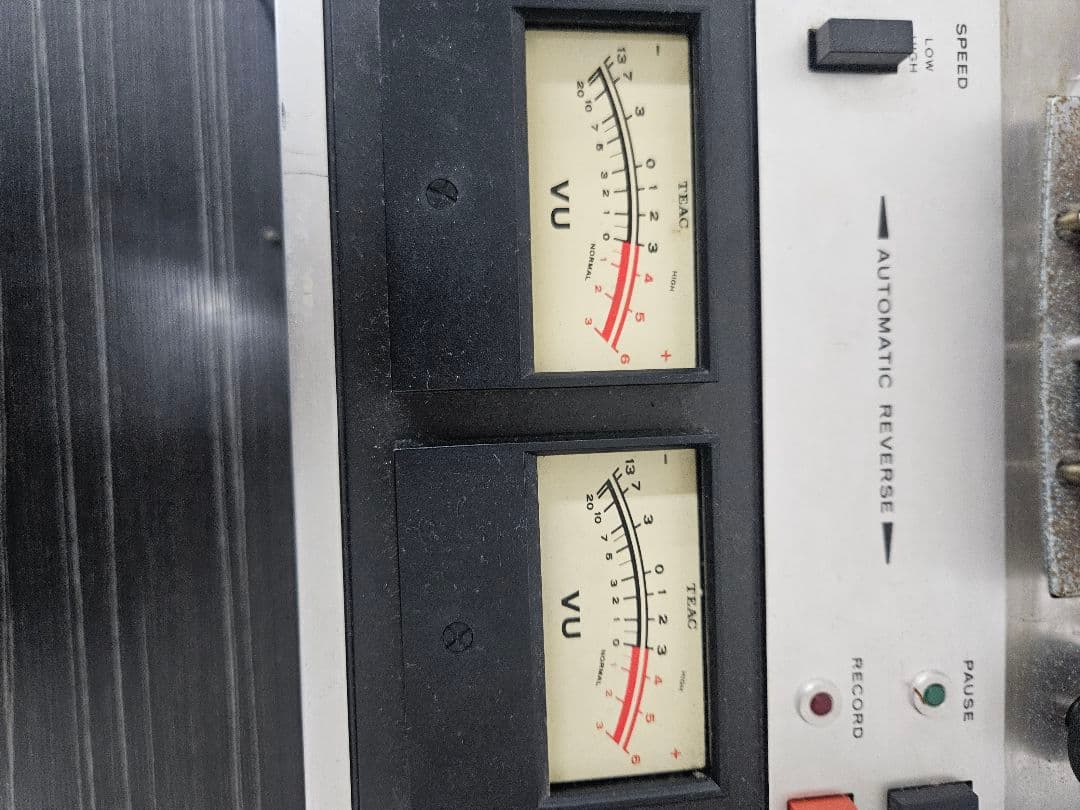 TEAC ティアック オープンリールデッキ A-6300 50Hz仕様 現状品