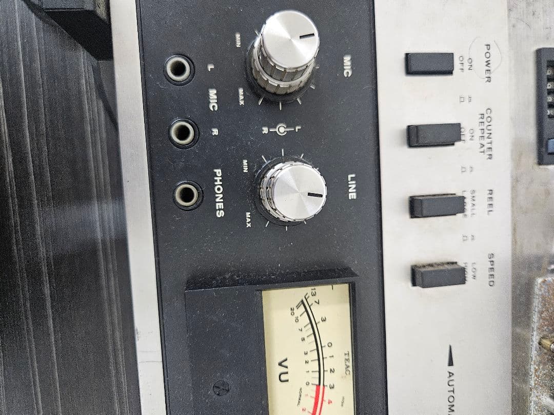 TEAC ティアック オープンリールデッキ A-6300 50Hz仕様 現状品