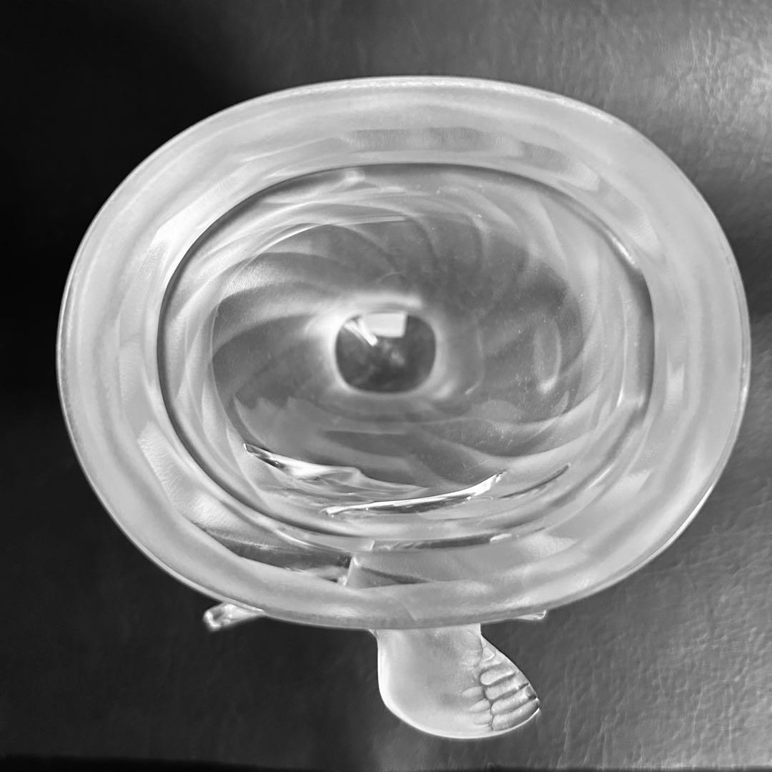 ⭐︎ご成約済み　希少【ロジーヌ】　ルネ・ラリック Lalique 花瓶　レア　美品