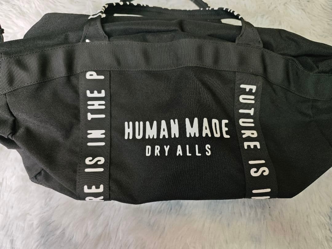 HUMAN MADE DRY ALLS ボストンバッグ ブラック