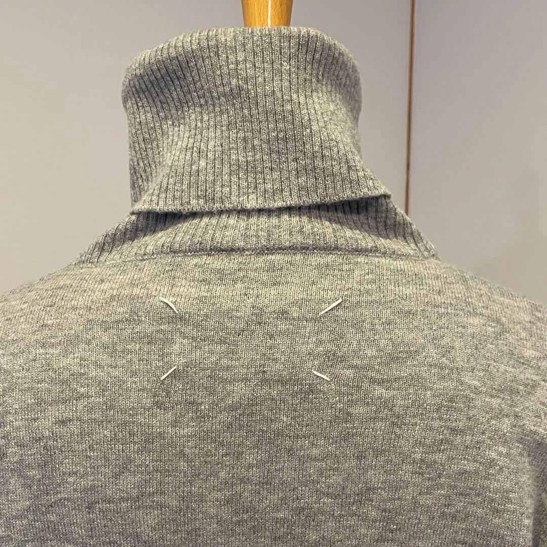 マルタンマルジェラ エルボーパッチ ニット ワンピース