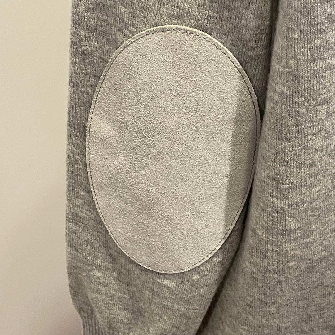 マルタンマルジェラ エルボーパッチ ニット ワンピース