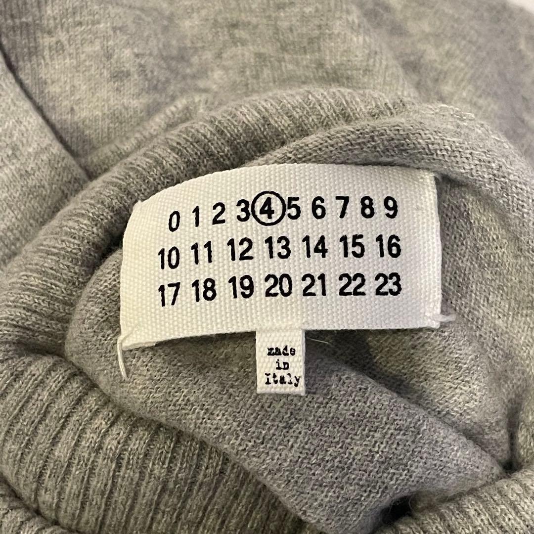 マルタンマルジェラ エルボーパッチ ニット ワンピース