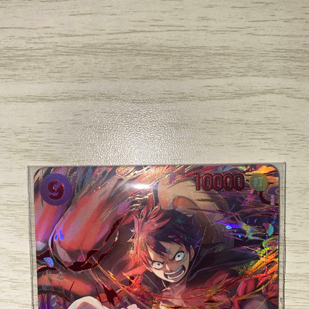 ワンピースカード ルフィ プロモ