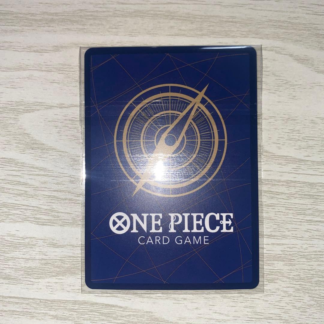 ワンピースカード ルフィ プロモ