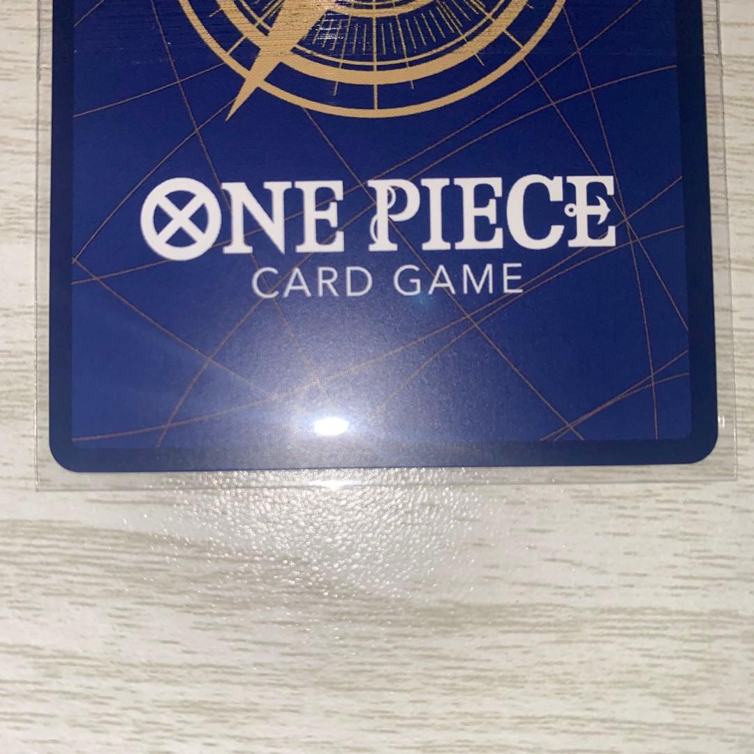 ワンピースカード ルフィ プロモ