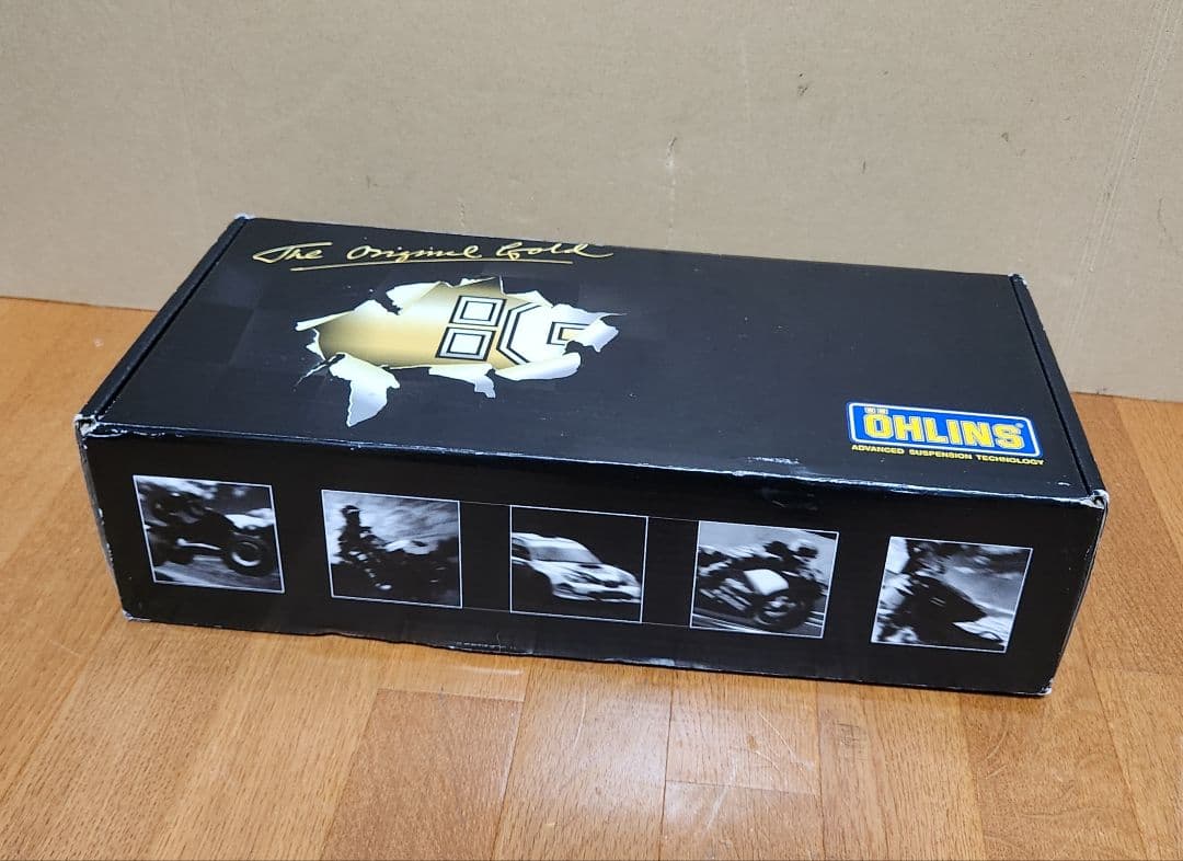 OHLINS｜リアサスペンション｜スポーツスター (04-22)｜336mm